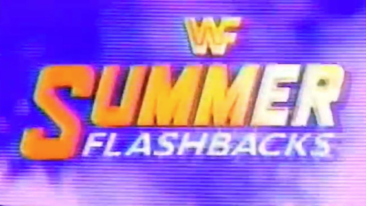 WWF Summer Flashback! backdrop