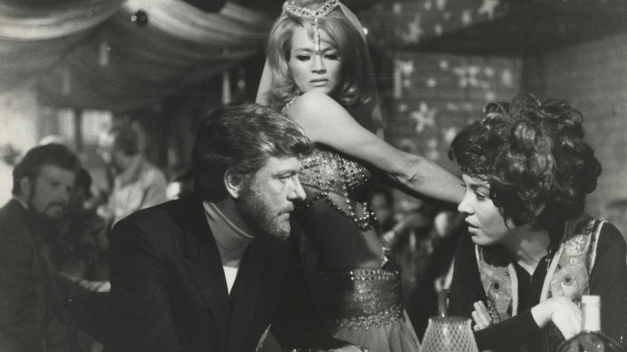 Some Kind of a Nut backdrop