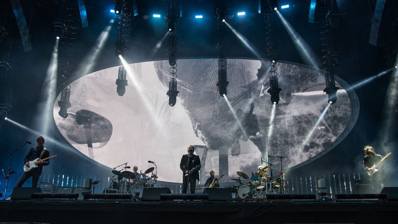 Radiohead: TRNSMT 2017 backdrop