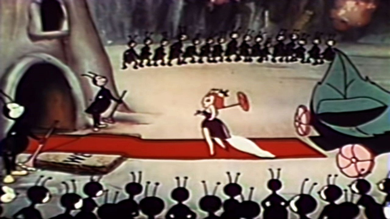 Ants in Your Pantry backdrop