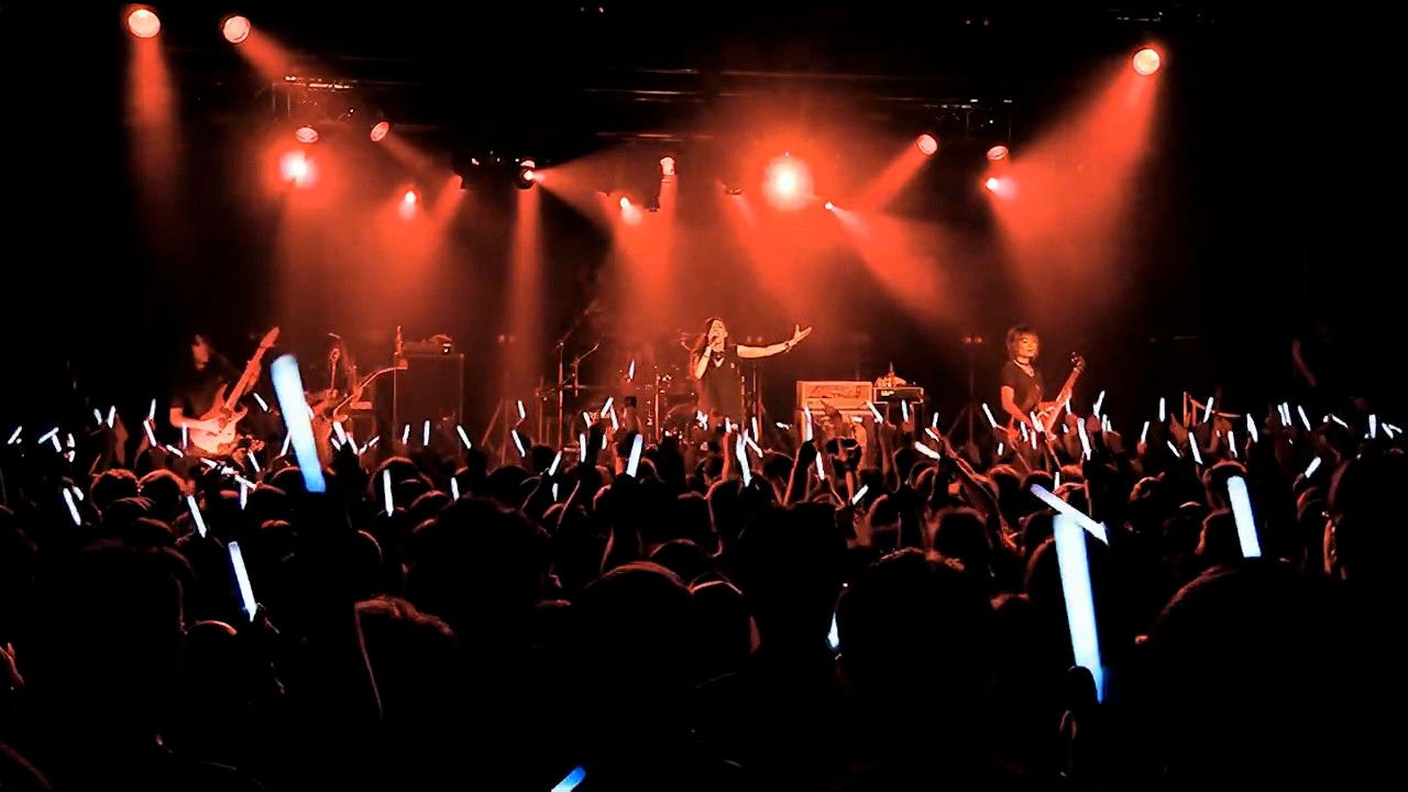 Mary's Blood LIVE at BLAZE ~Invasion of Queen Tour 2015-2016 Final~ backdrop