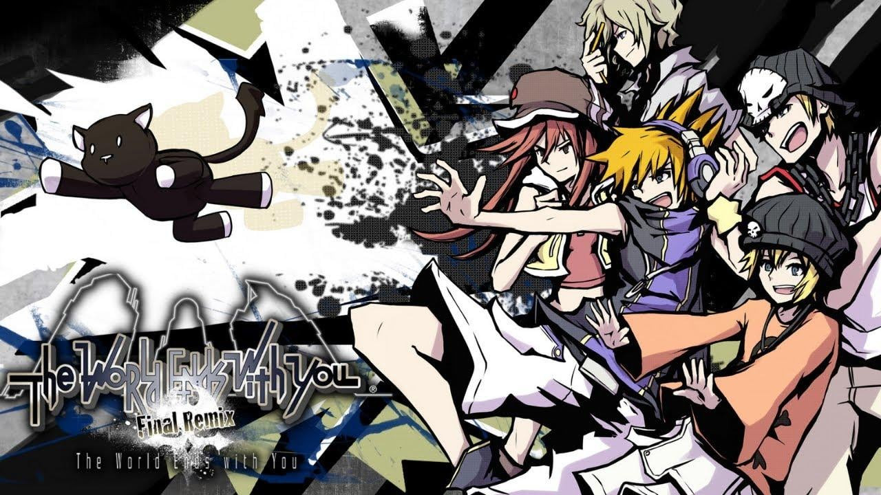 The World Ends With You backdrop