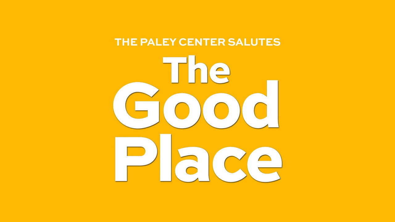 The Paley Center Salutes The Good Place backdrop