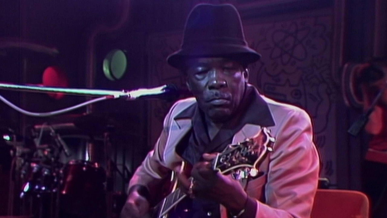 John Lee Hooker - Live At Montreux 1983 backdrop