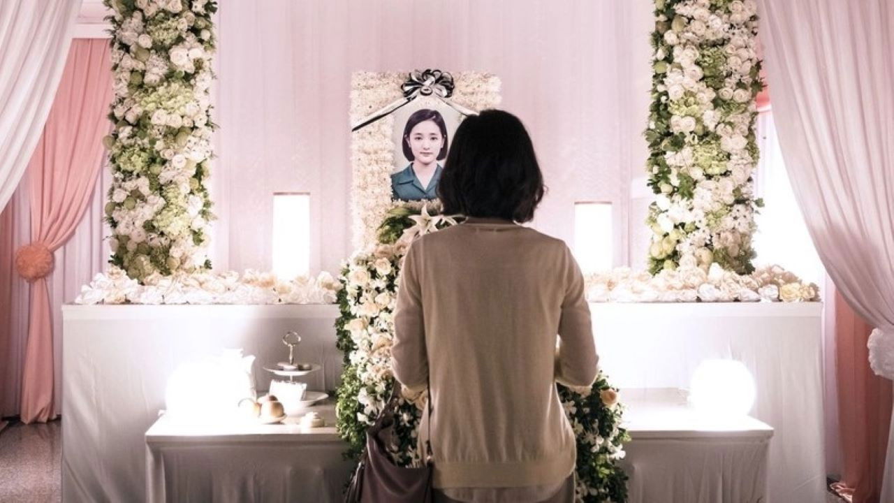 The Last Day of Molly backdrop