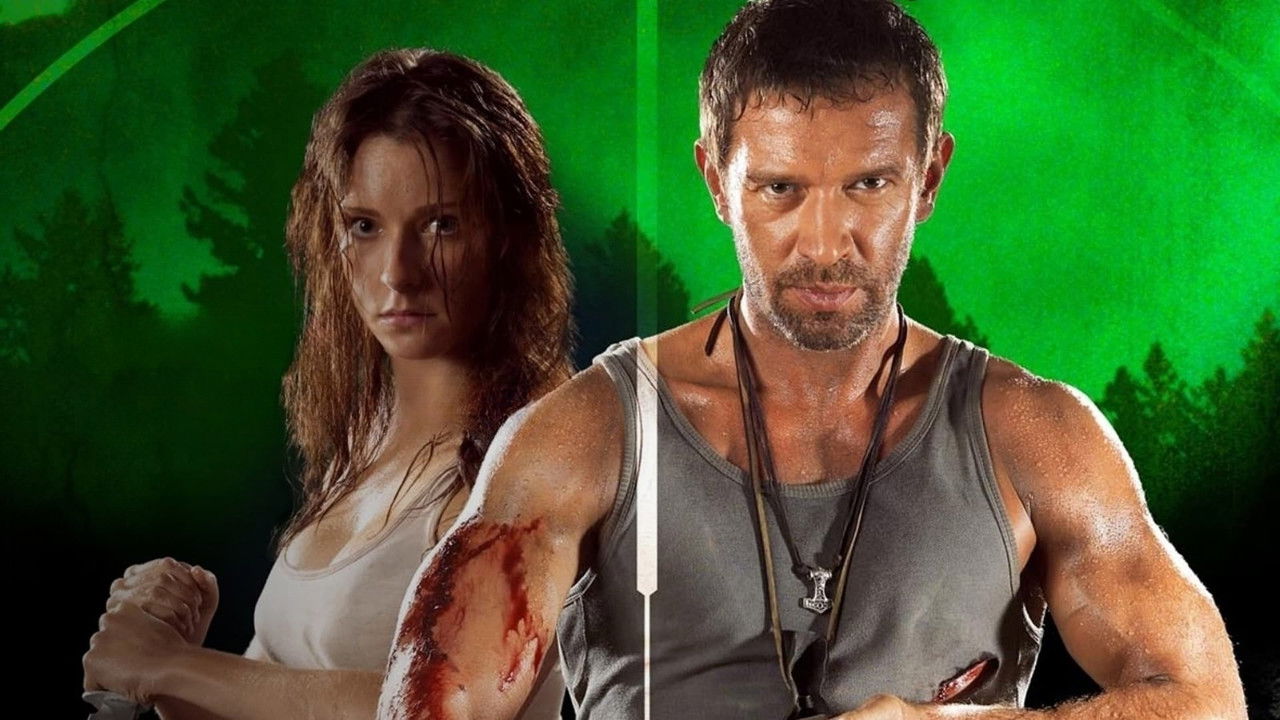 Piranha Hunt backdrop