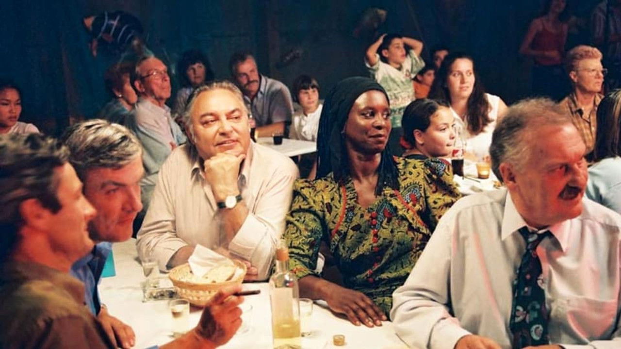 Lieber Brad backdrop