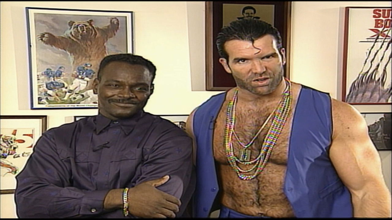 WWE Sunday Night Slam backdrop