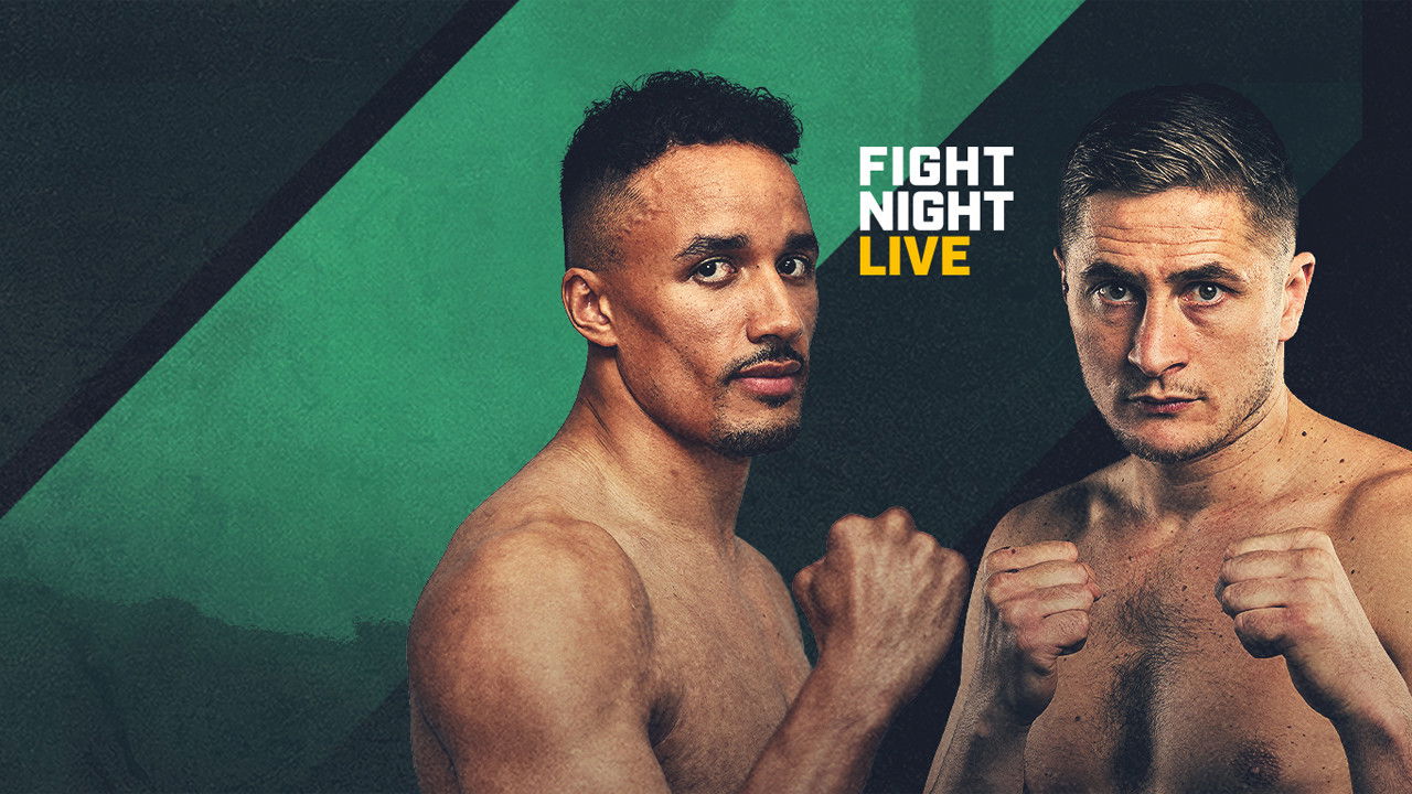 Ellis Zorro vs. Hosea Burton backdrop