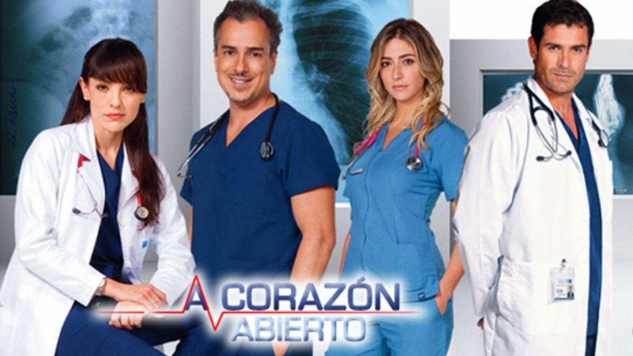 A Corazón Abierto backdrop