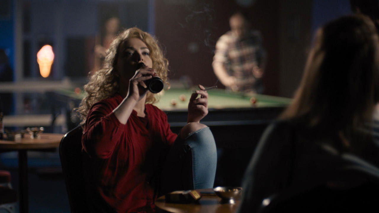 The Chameleon backdrop