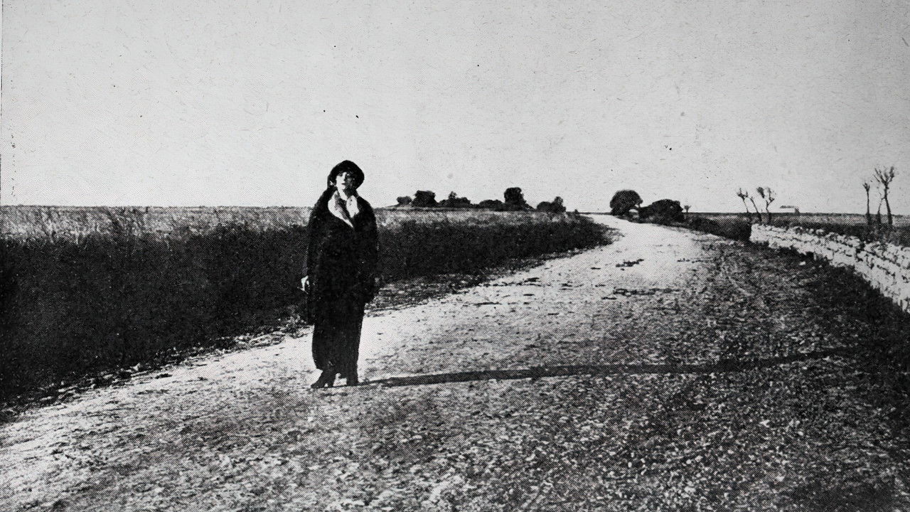 The Woman from Nowhere backdrop