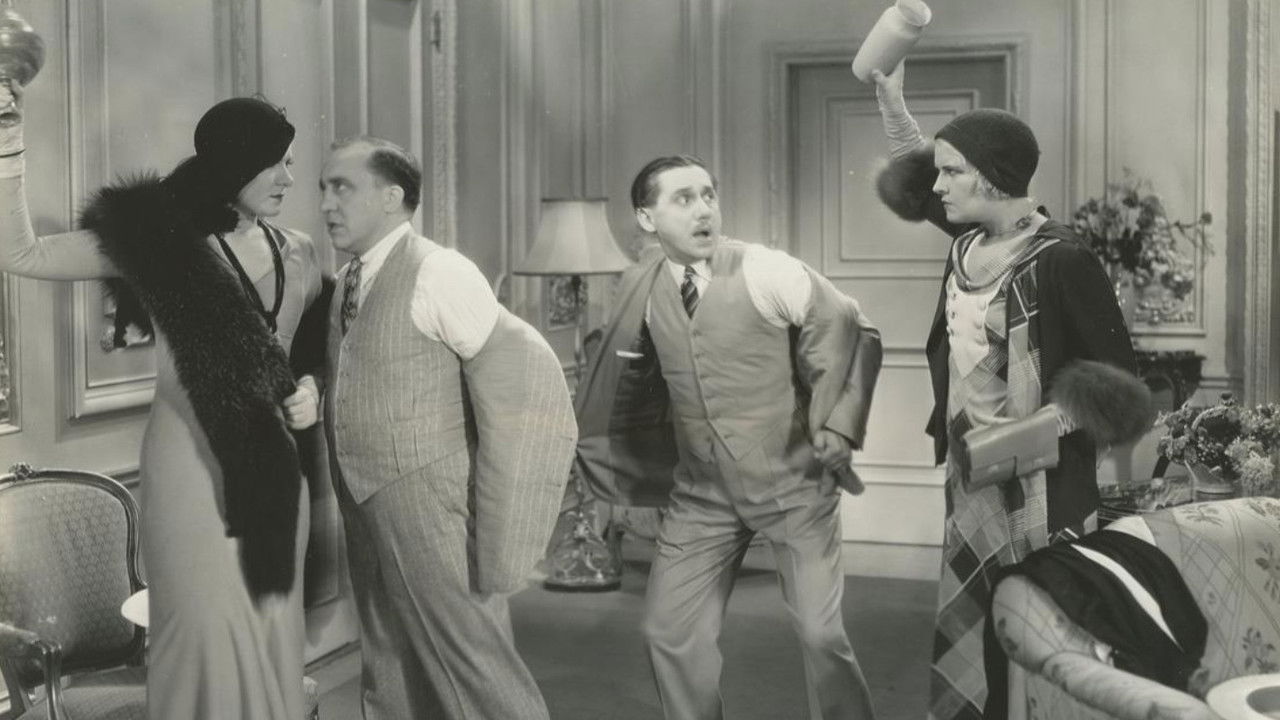 Gold Dust Gertie backdrop