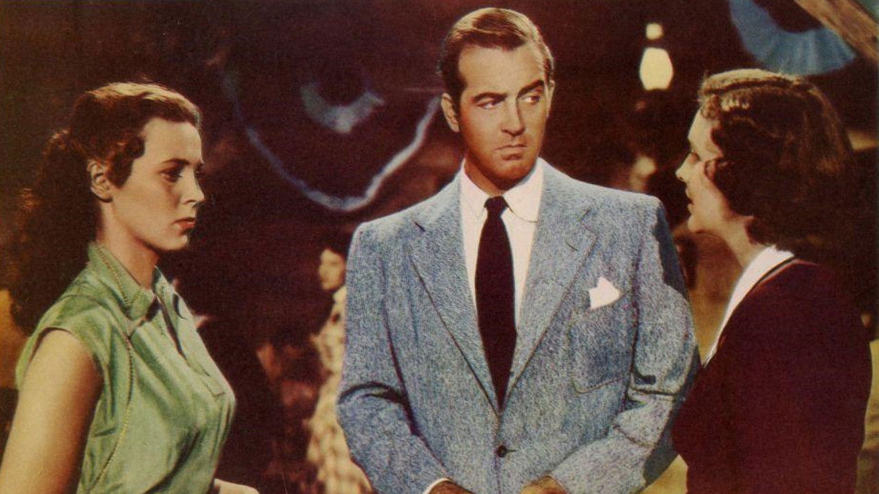 The Blazing Forest backdrop