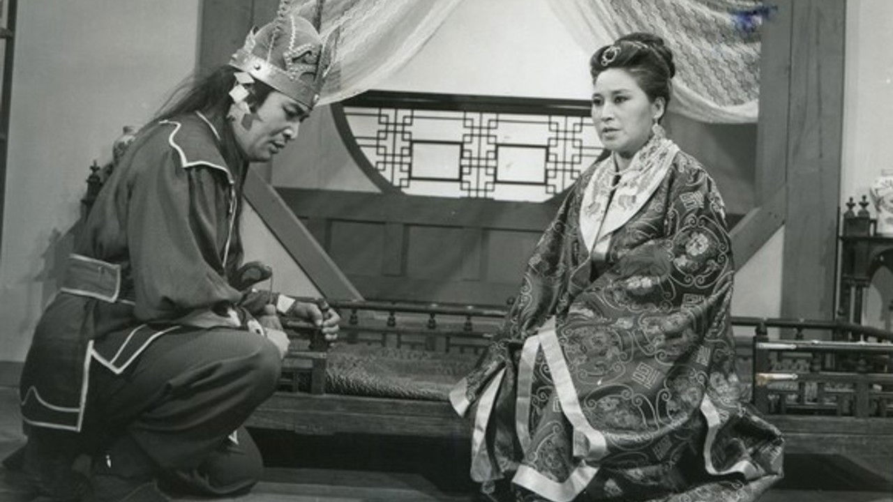 King Dongmyeong backdrop