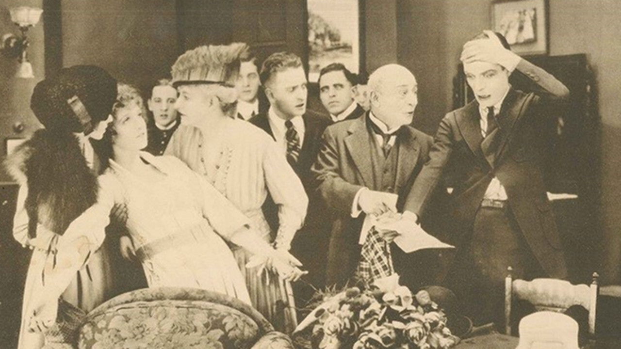 The Honeymoon backdrop