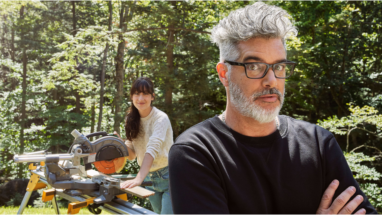 Papa marteau backdrop