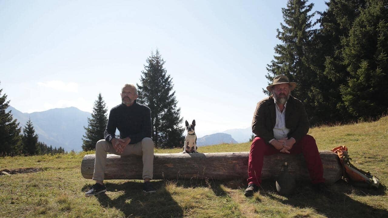 A Great Friend backdrop