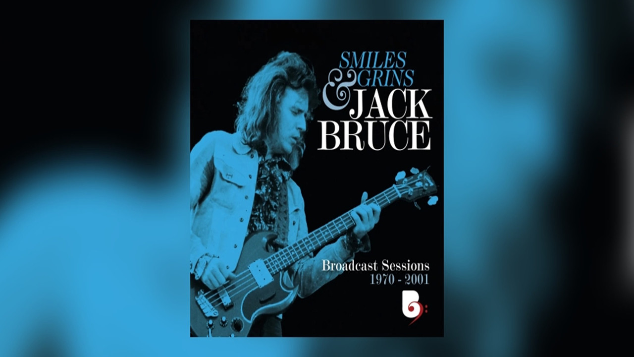 Jack Bruce - Smiles And Grins (Broadcast Sessions 1970-2001) backdrop
