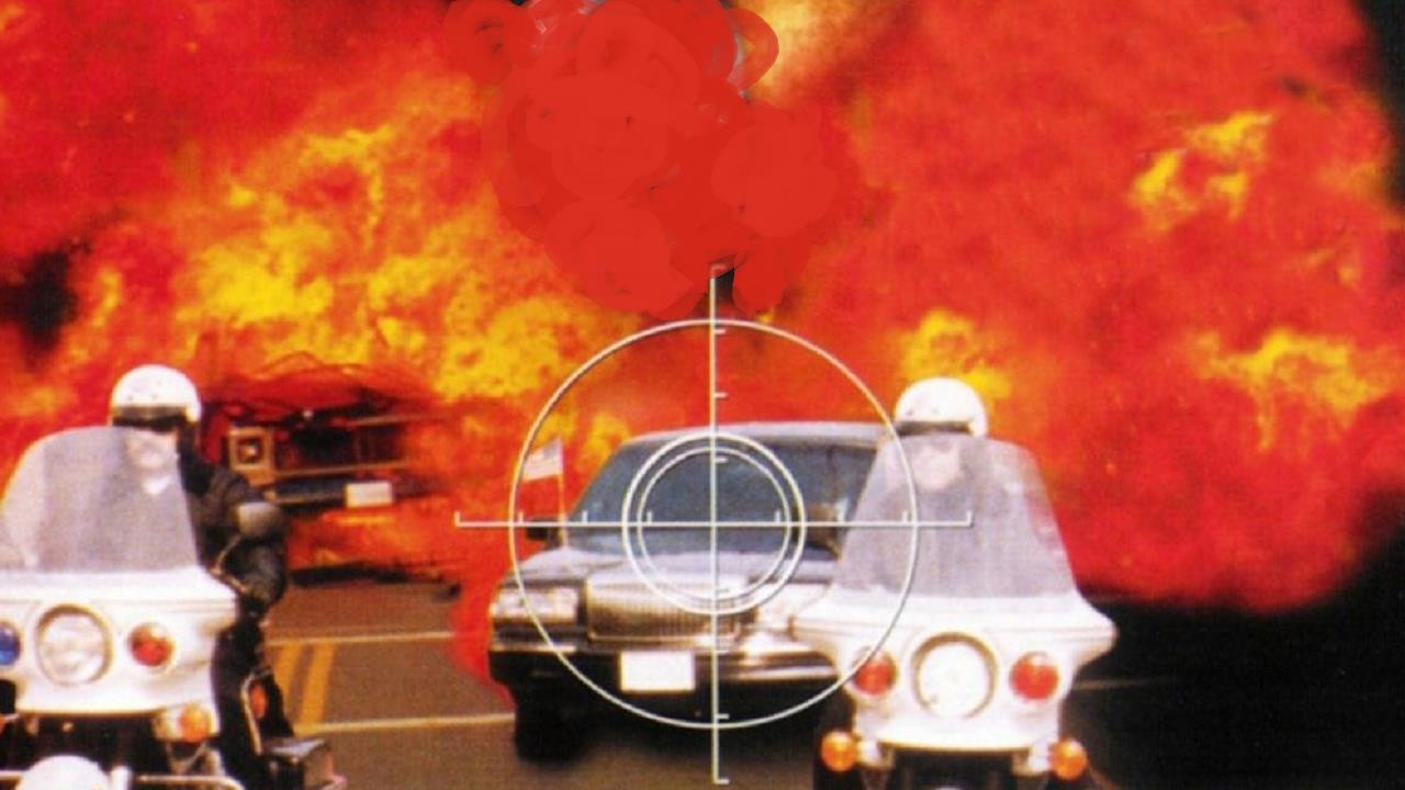 Executive Target backdrop