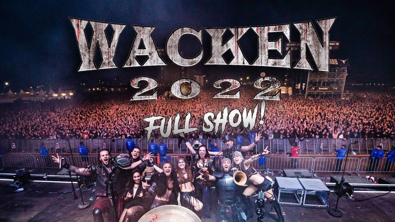 Feuerschwanz Live In Wacken backdrop