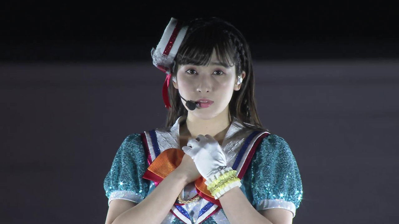 Aqours First LoveLive! ~Step! ZERO to ONE~ backdrop