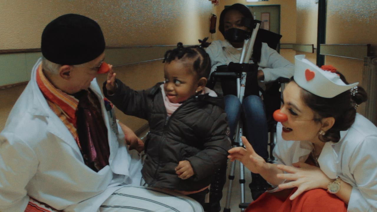 Doutores Palhaços backdrop