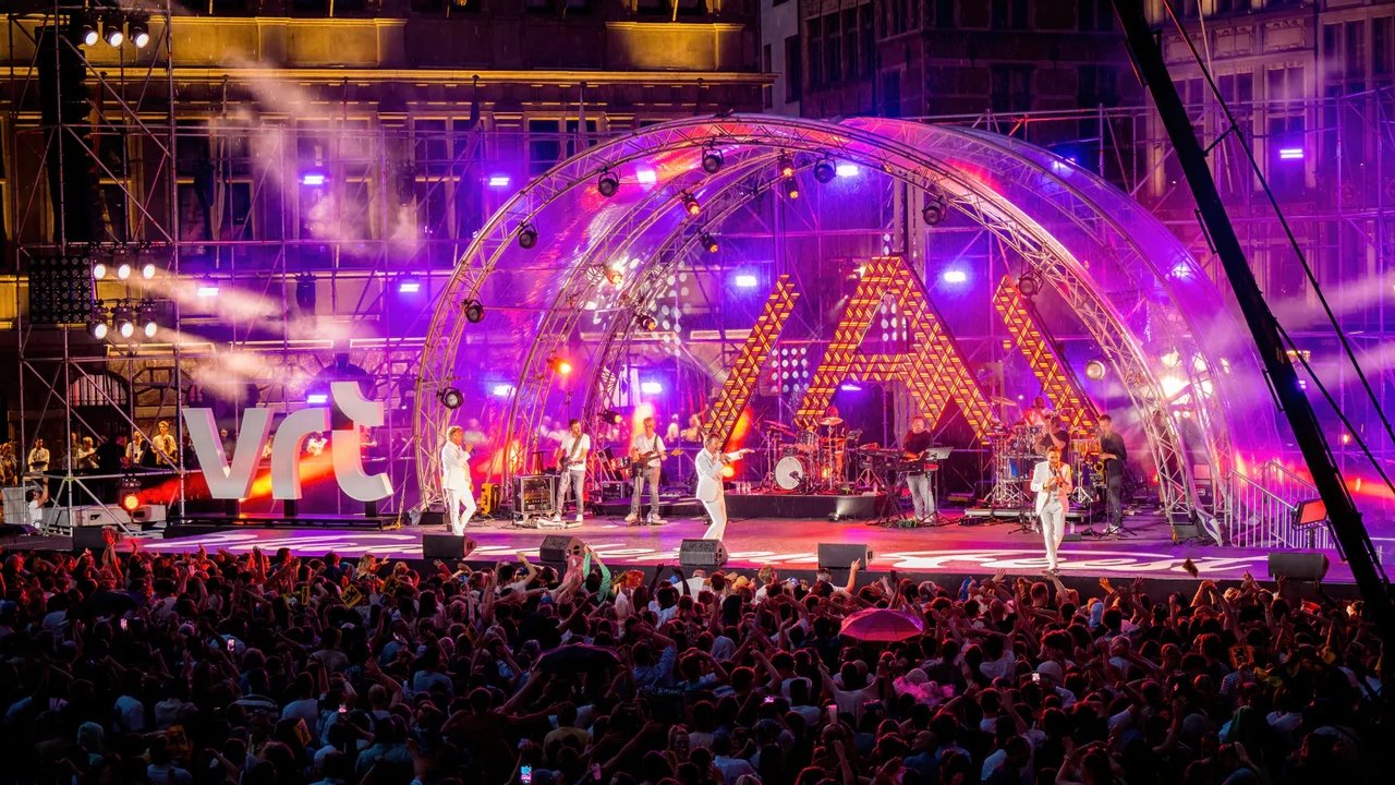 Vlaanderen Feest 2024 backdrop