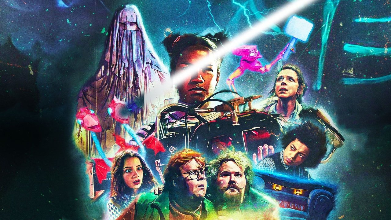 Ghastly Brothers backdrop