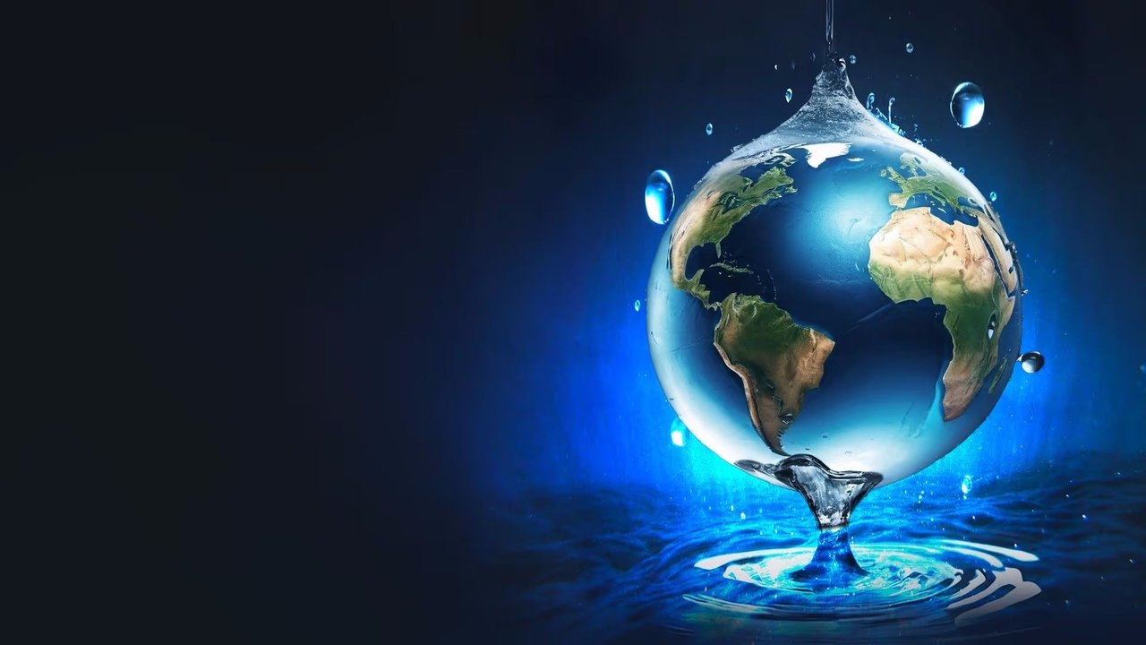 H2O: The Intelligence of Water backdrop