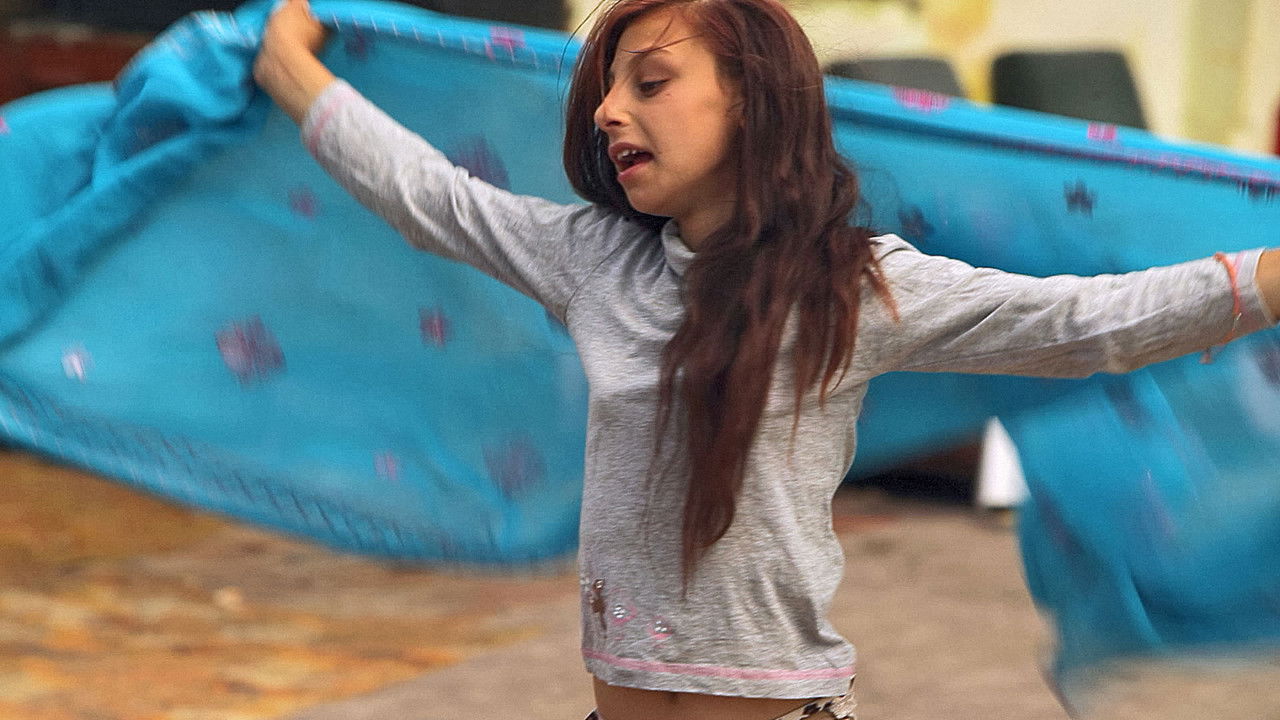 The Queen of Silence backdrop