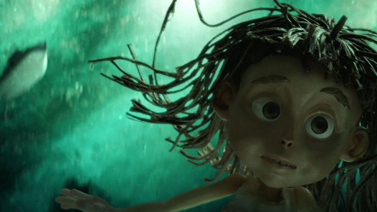 The Sea Is Blue backdrop