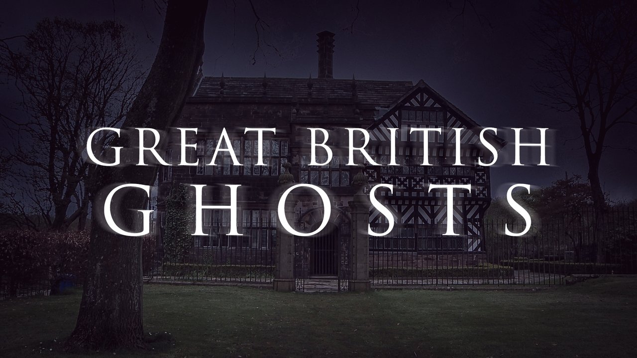 Great British Ghosts backdrop