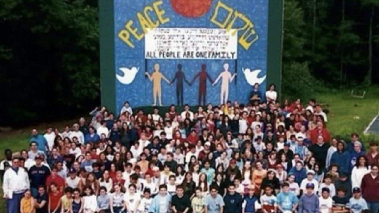 Commie Camp backdrop