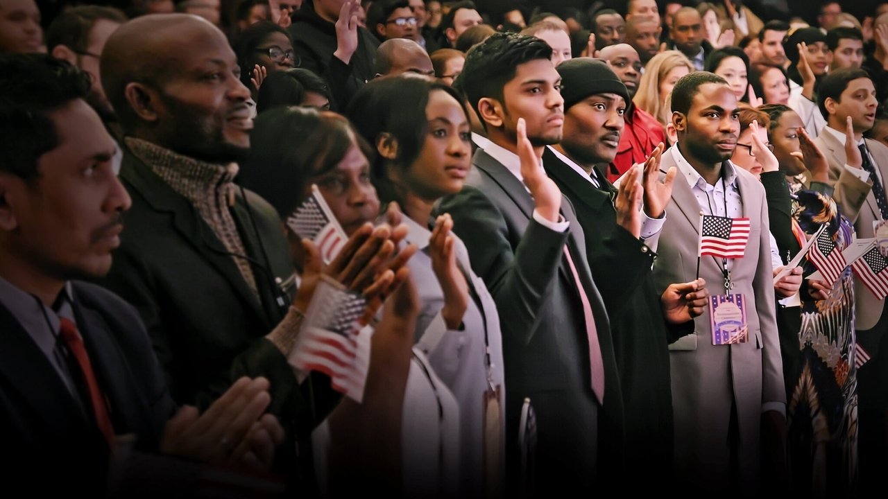 Out of Many, One backdrop