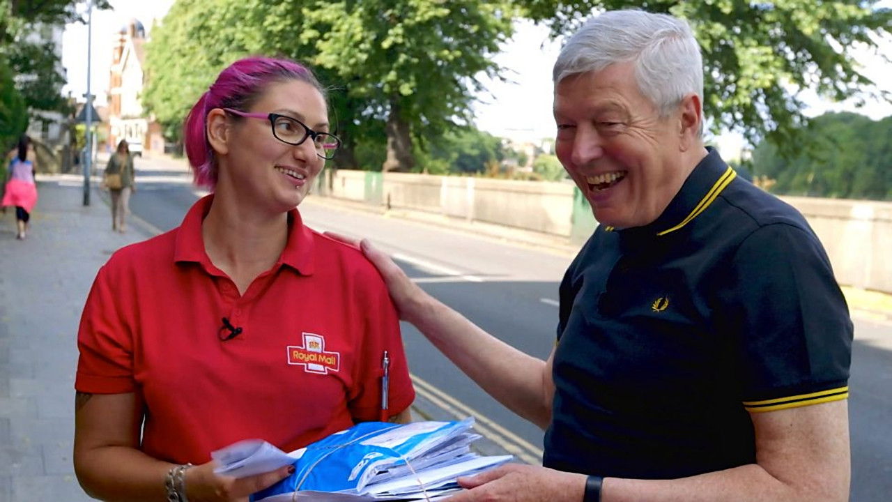 Alan Johnson: The Post Office and Me backdrop