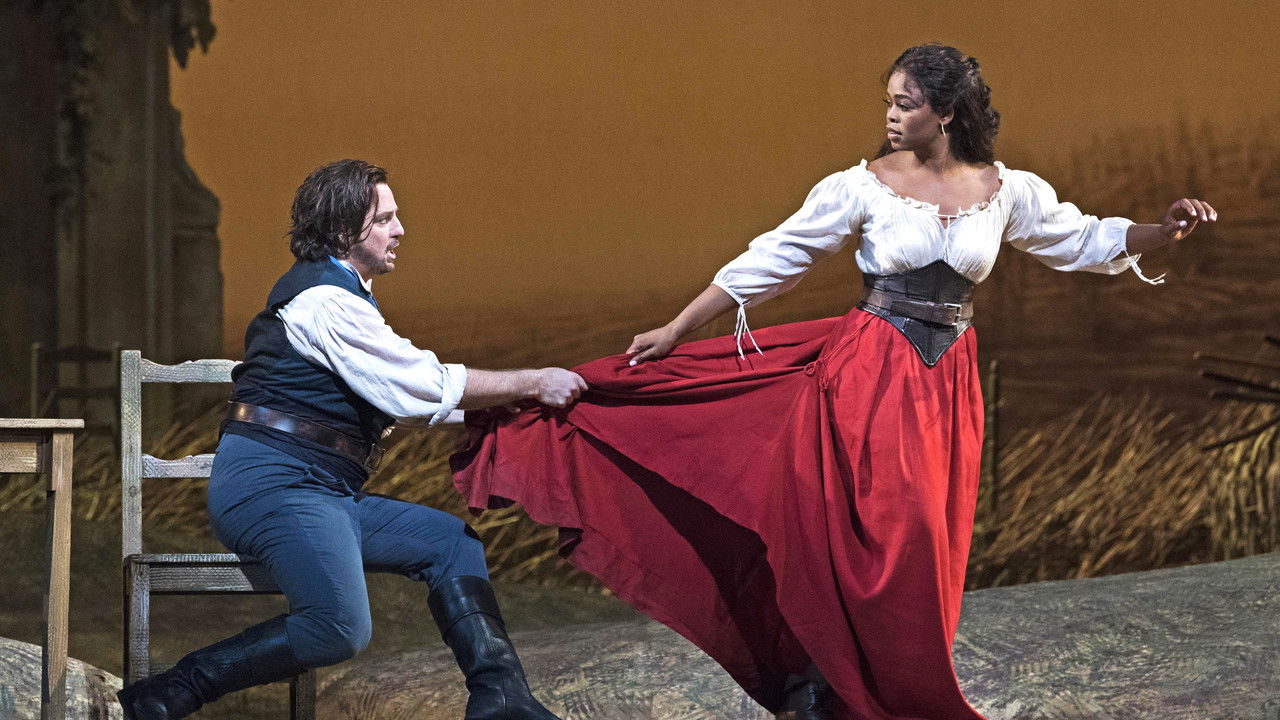 The Metropolitan Opera: The Elixir of Love backdrop