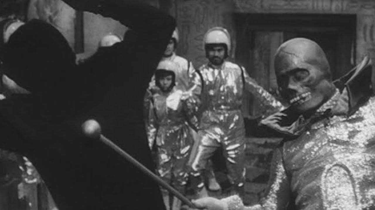 The Golden Bat backdrop