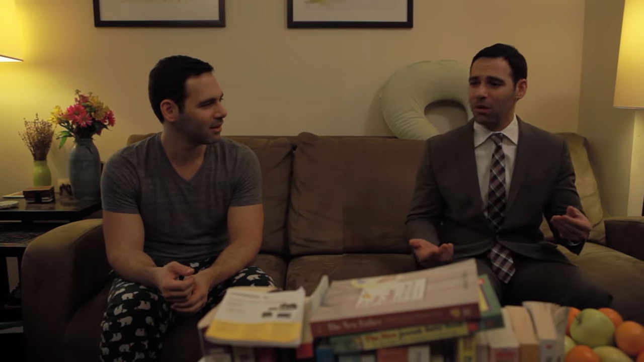 The Universe of Scotch and Haagen-Dazs backdrop