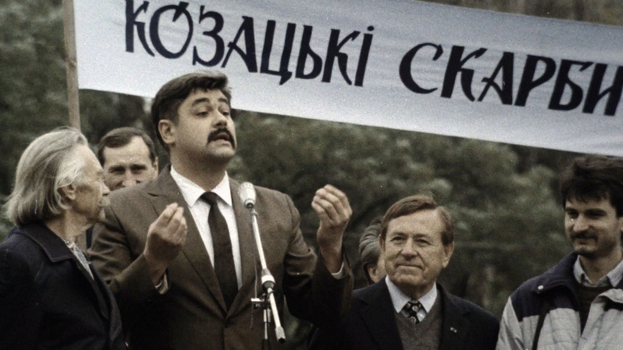 Hunt for the Cossack's Gold backdrop