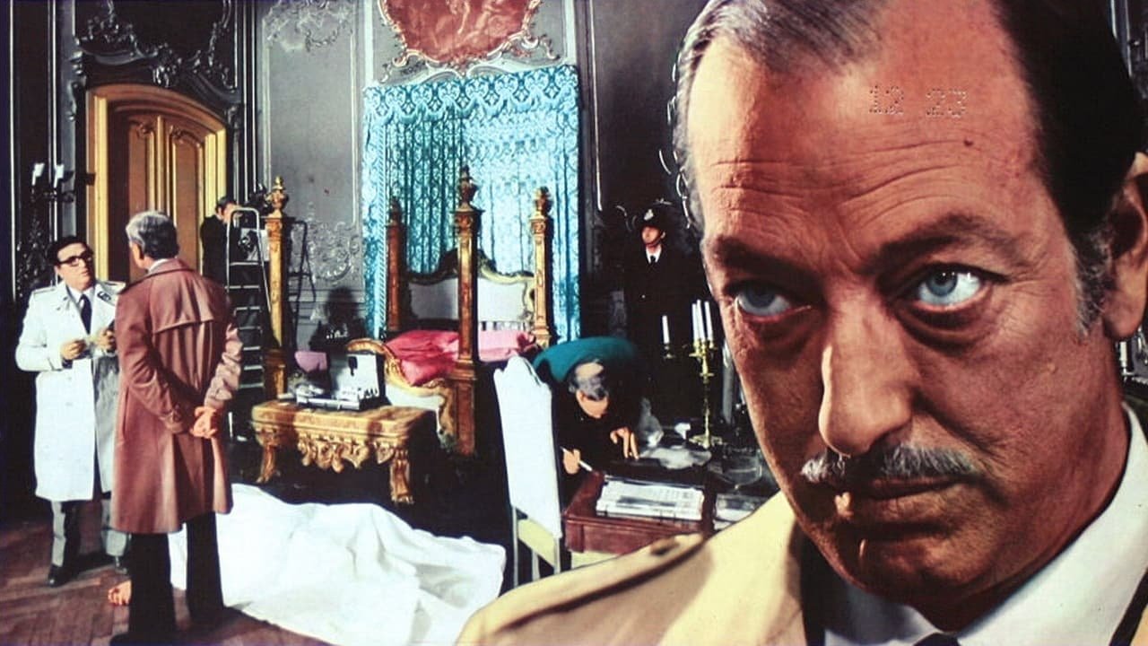 The Perfect Crime backdrop