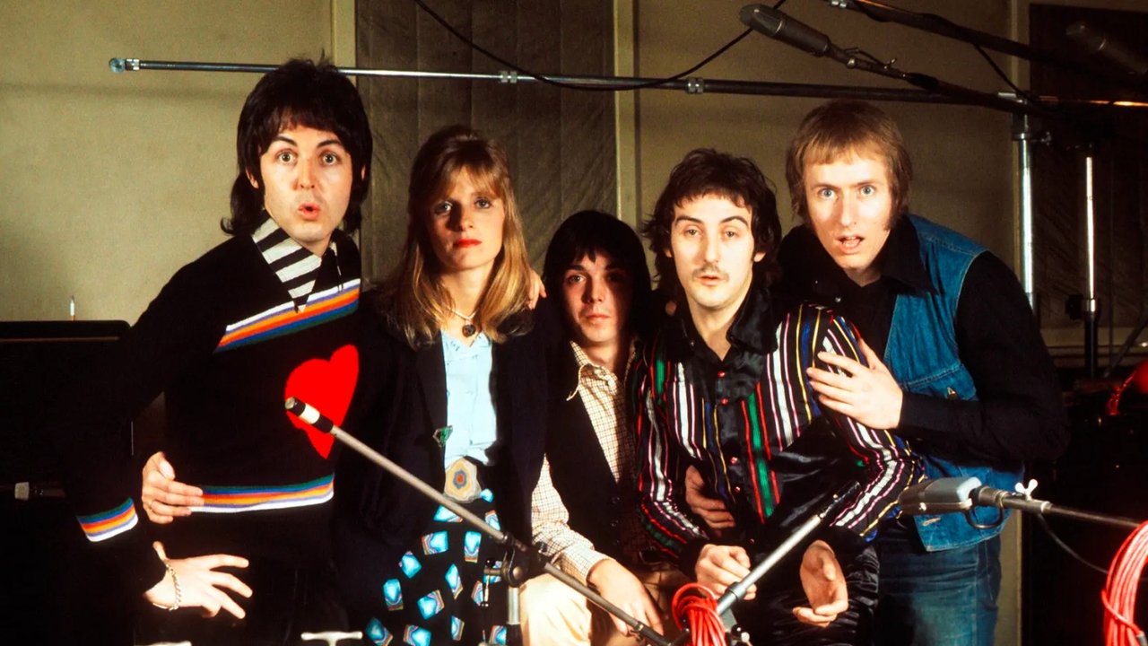 Paul McCartney & Wings: One Hand Clapping backdrop