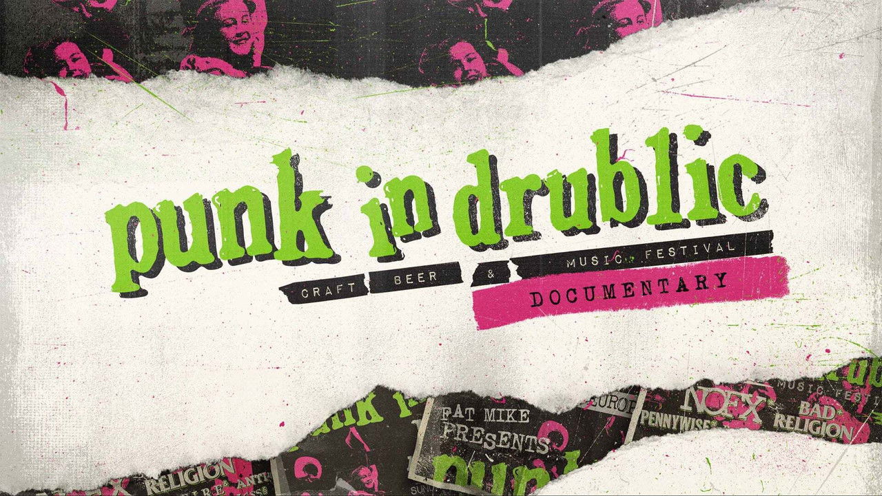 Punk in Drublic Documentary backdrop