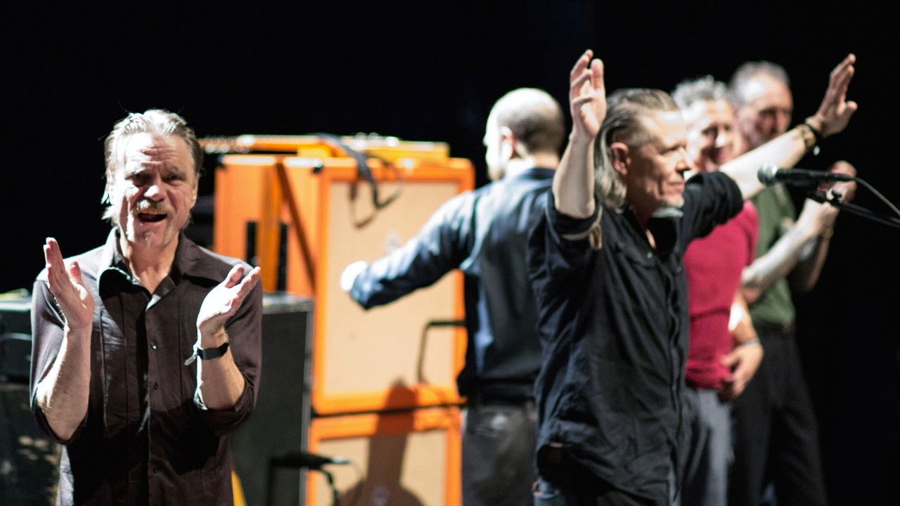 Swans: The Glowing Man - Live 2015 backdrop