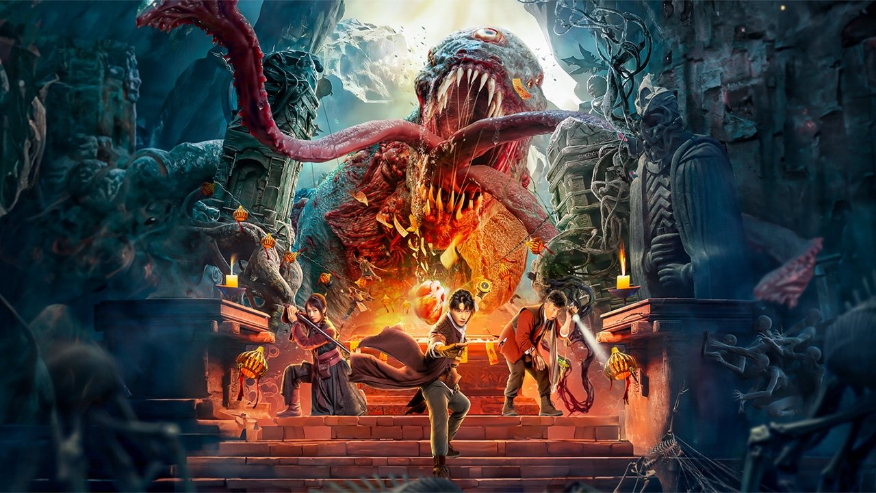 Tomb Making Notes backdrop