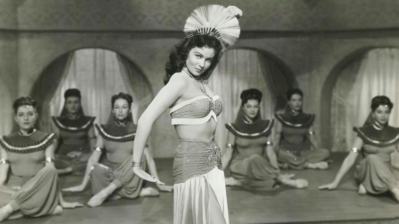 Little Egypt backdrop