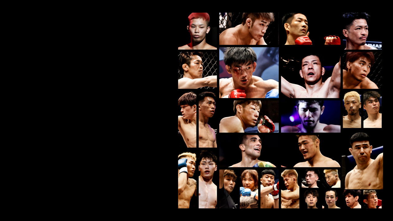 PANCRASE 355 backdrop