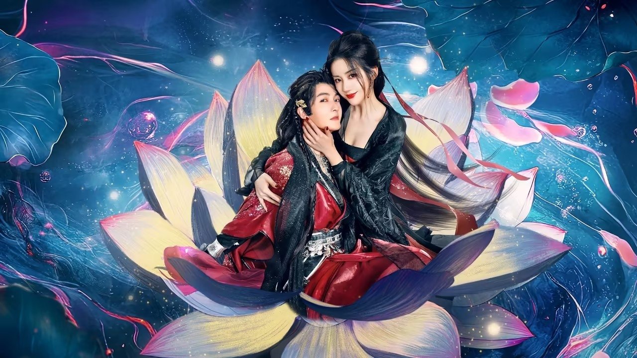 Love Behind the Mask backdrop