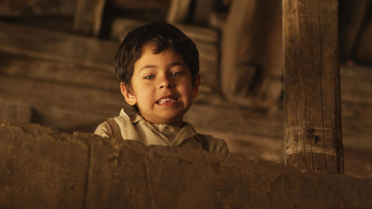 The Miracle of Marcelino backdrop