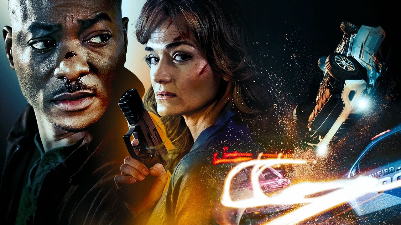 A Deadly Ride backdrop